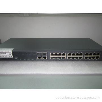 100M Fast Ethernet Switch 2-port Fx + 24-port RJ45